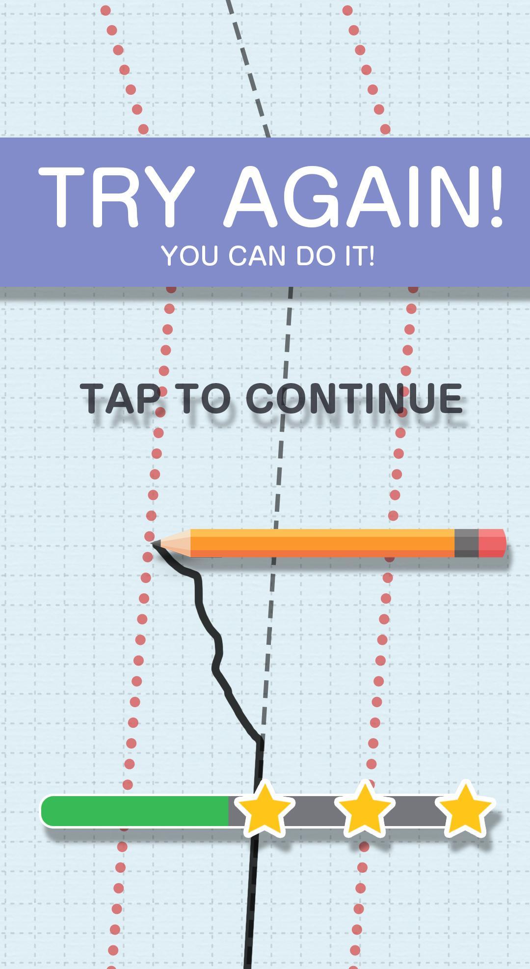 Pencil Line screenshot game