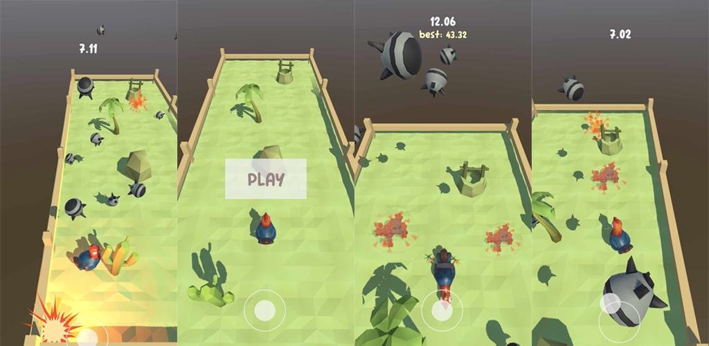 Banner of Manok at Bomba 