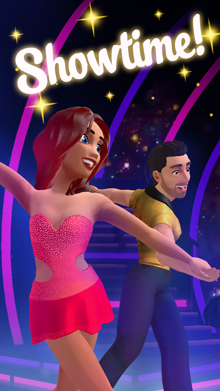 Dancing With The Stars Game Screenshot