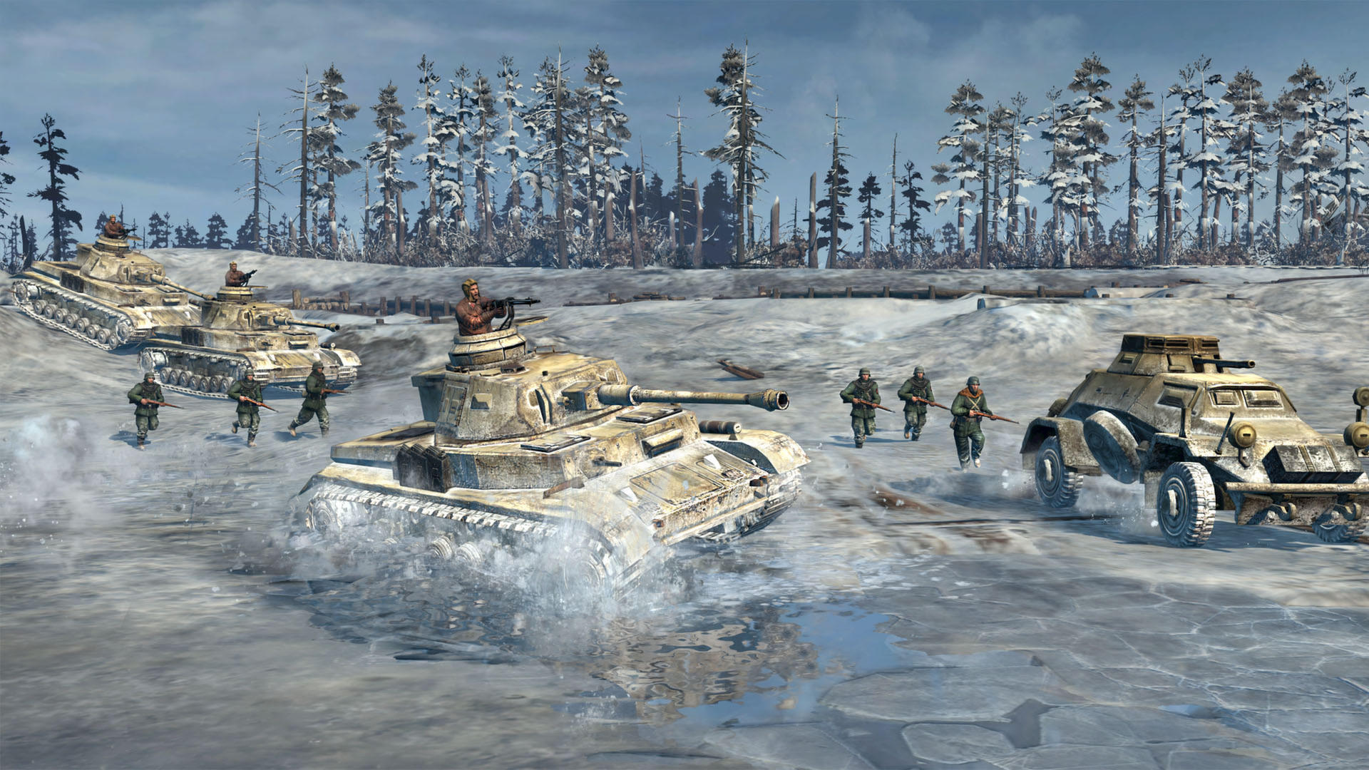 Company of Heroes 2 Game Screenshot