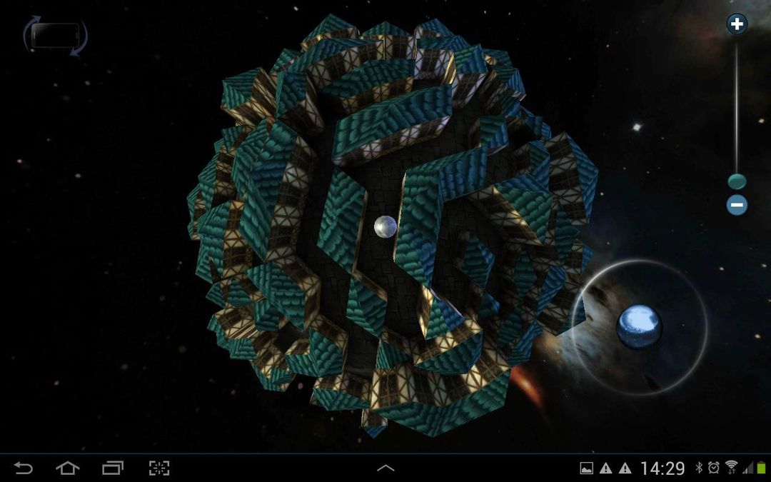 Screenshot of Maze Planet 3D 2017