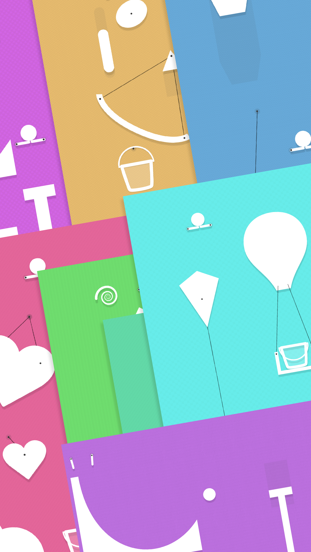 Drop Flip Game Screenshot