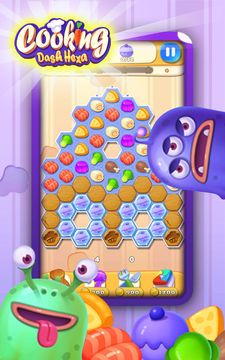 Cooking Dash Hexa Game Screenshot