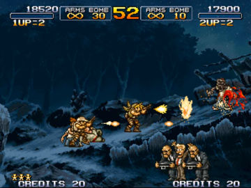 METAL SLUG 3 Game Screenshot