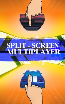 DodgeFall Racing Game Screenshot