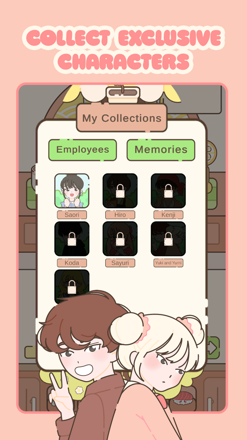 Screenshot 4 of Kawaii Bento Friends : Cooking 