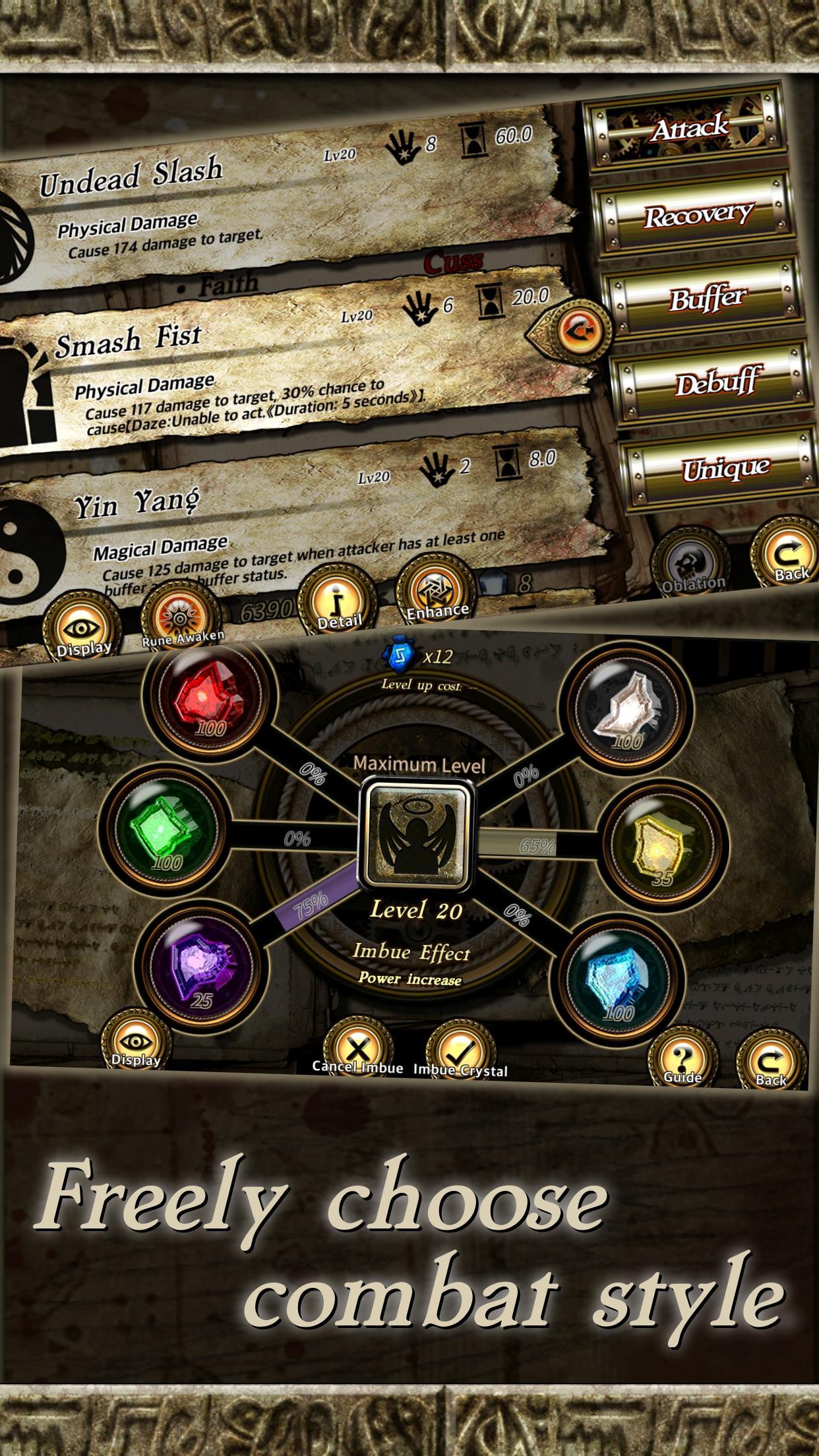 Rune Rebirth screenshot game