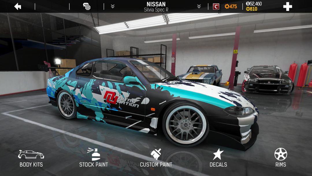 Nitro Nation Drag & Drift ภาพหน้าจอเกม