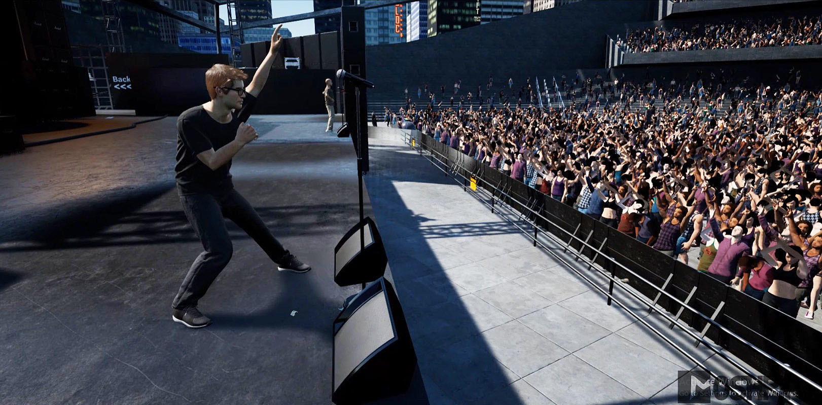 Moshpit Game Screenshot