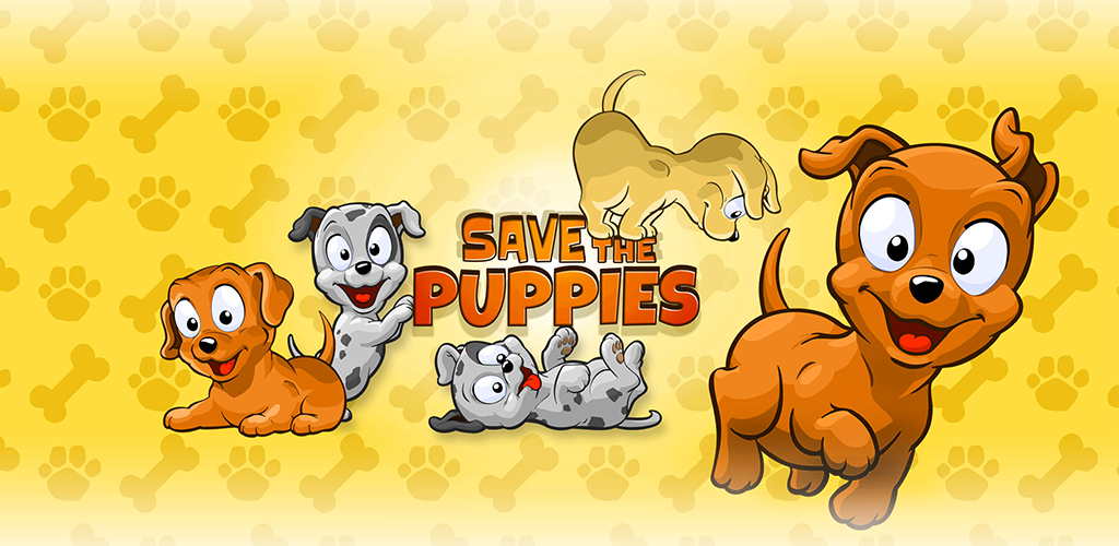 Screenshot of the video of Save the Puppies Premium