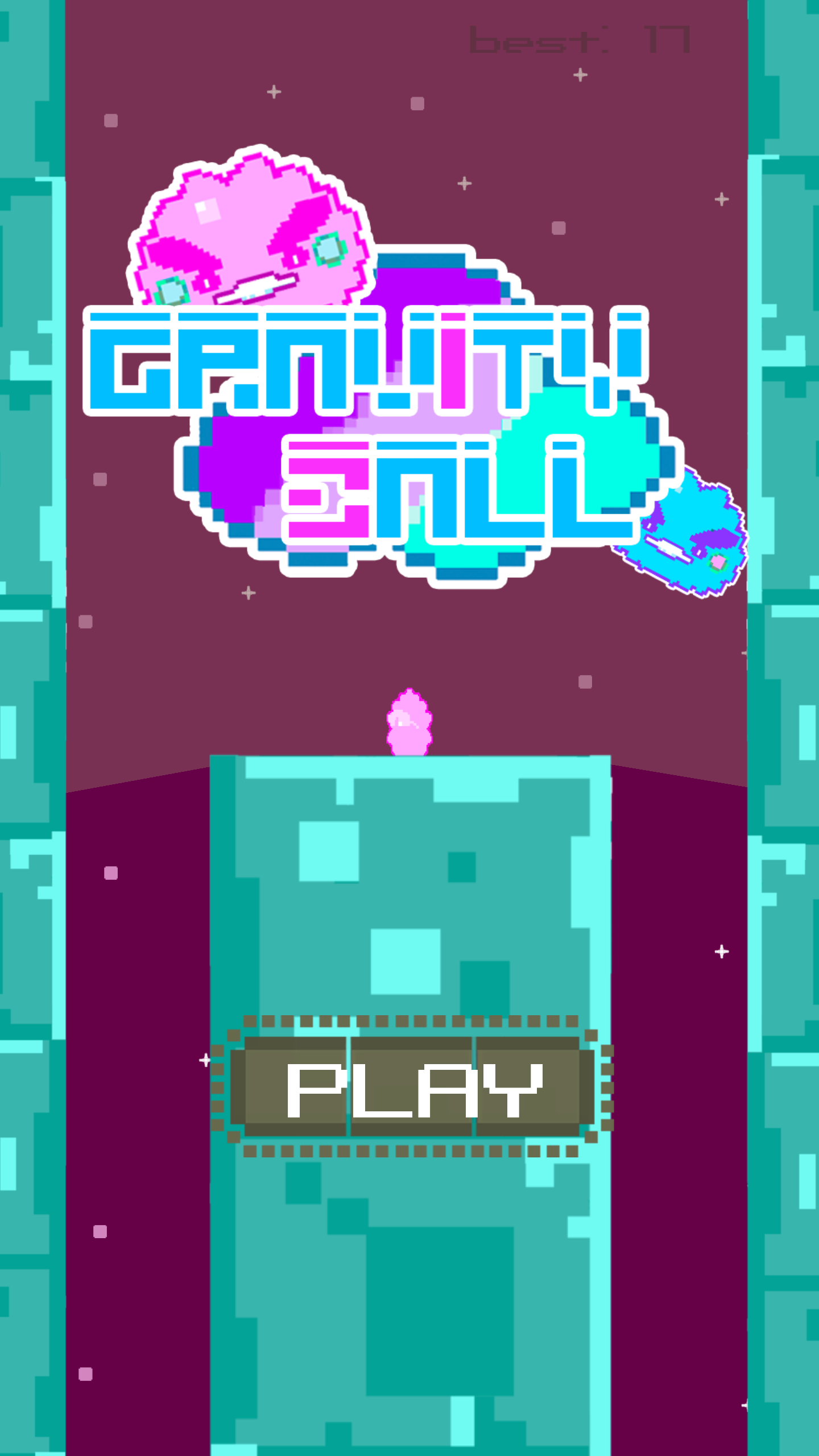 Gravity Ball 2D Game Screenshot