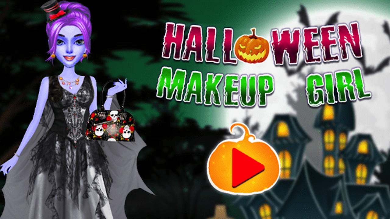 Halloween Makeup Salon Game android iOS apk download for freeTapTap