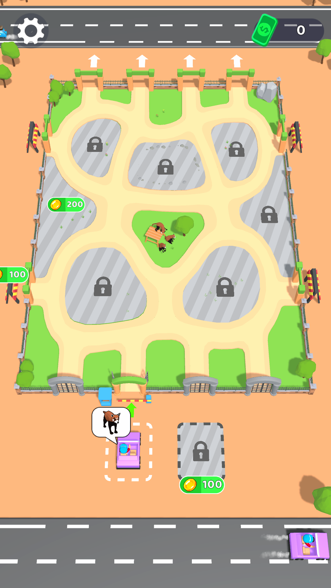 Safari Guider 게임 스크린샷