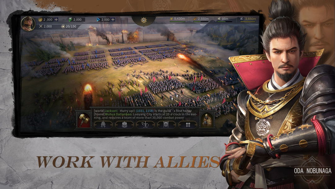 Army of War screenshot game