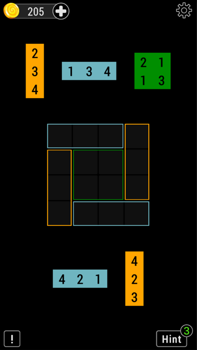 Screenshot 1 of Sudoku Block Jigsaw ပဟေဋ္ဌိ 