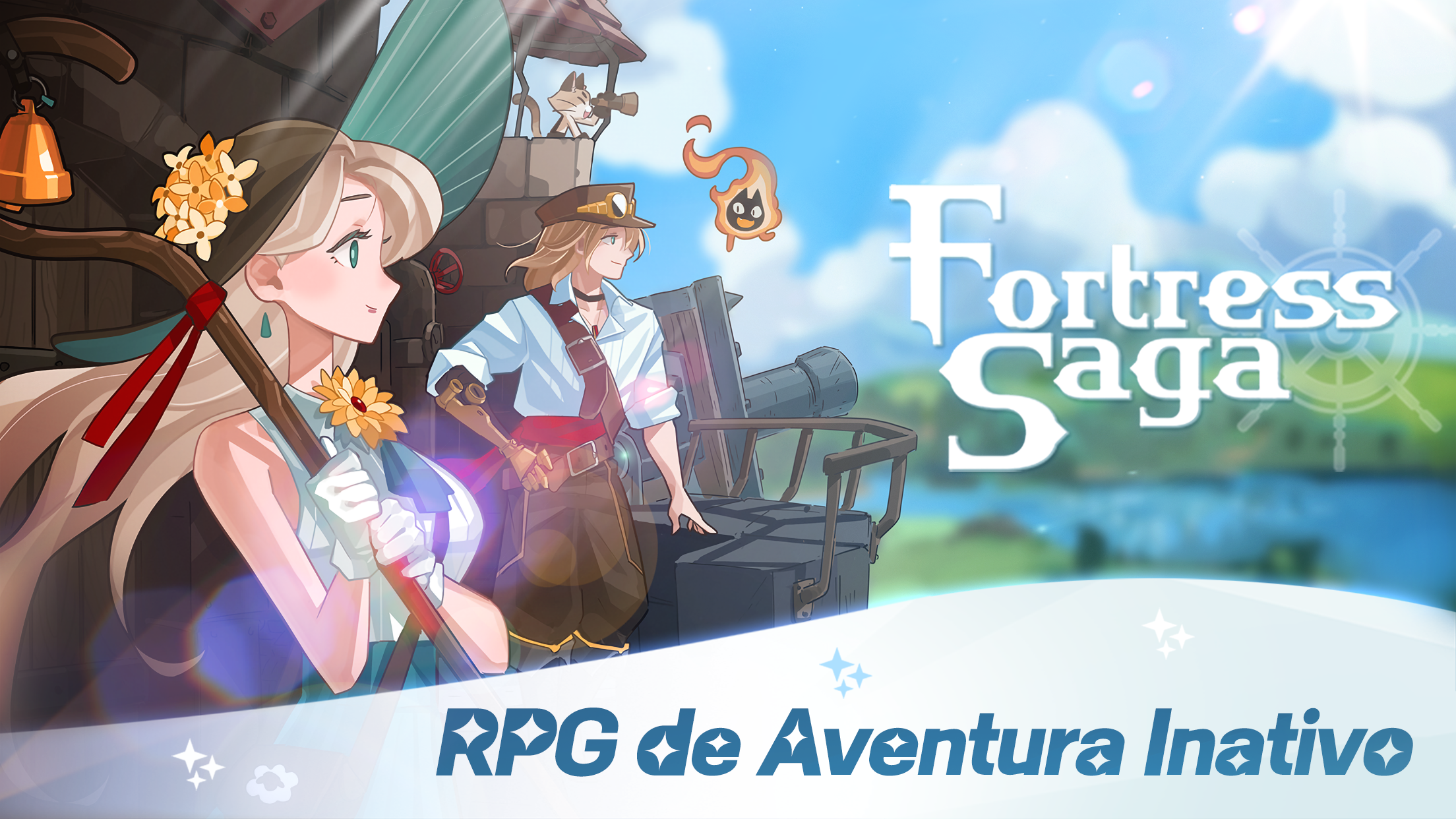 Captura de Tela do Jogo Fortress Saga: AFK RPG