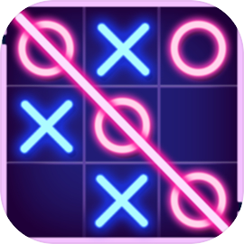 Glow Tic Tac Toe Ad Free::Appstore for Android