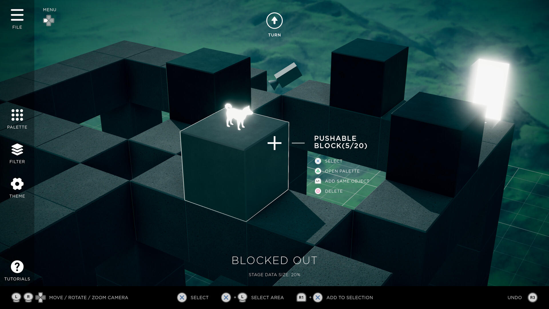 HUMANITY Game Screenshot
