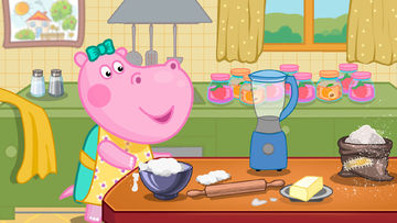 Cooking School: Game for Girls Game Screenshot