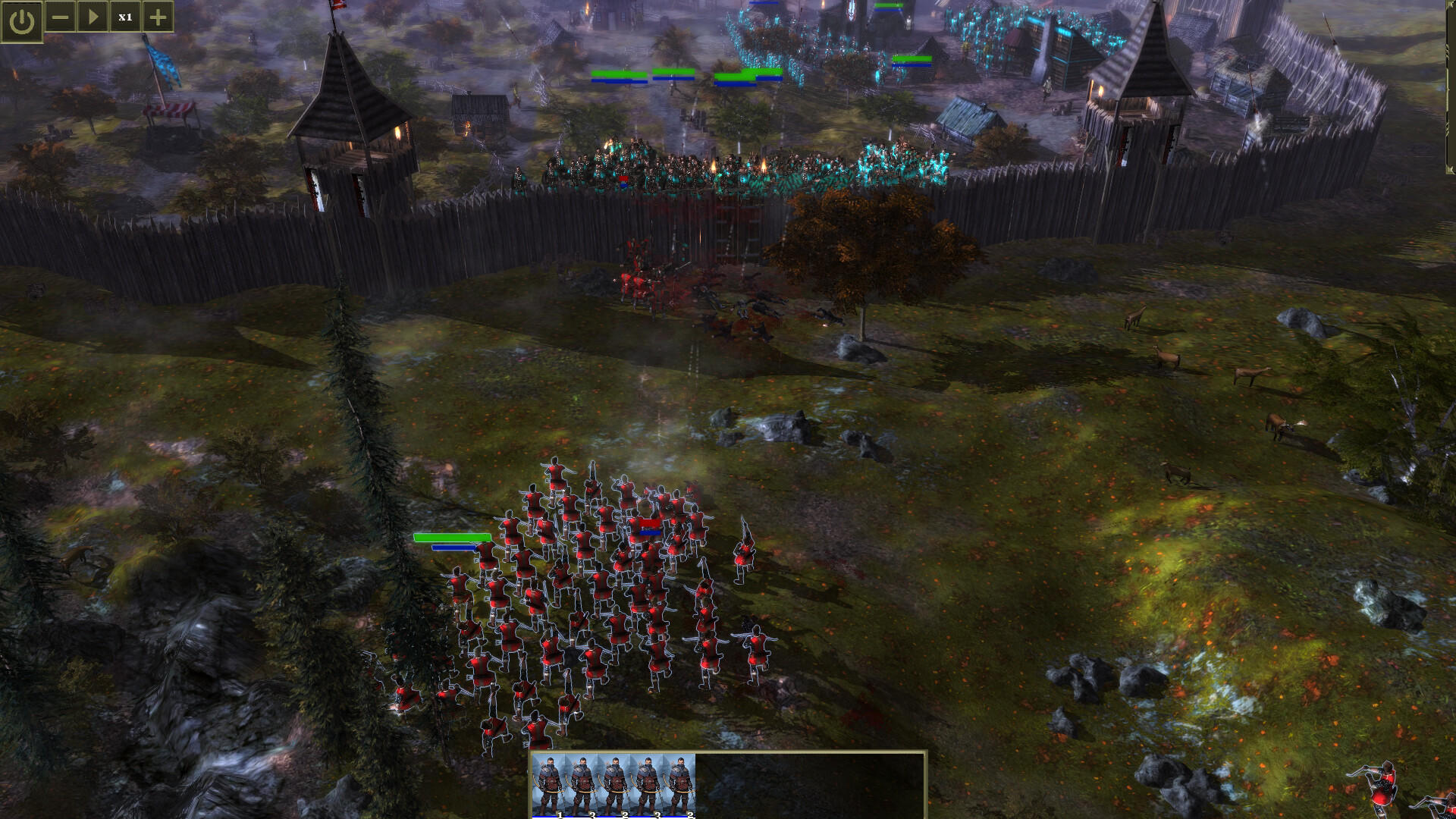 Screenshot of Small Kingdoms Prologue