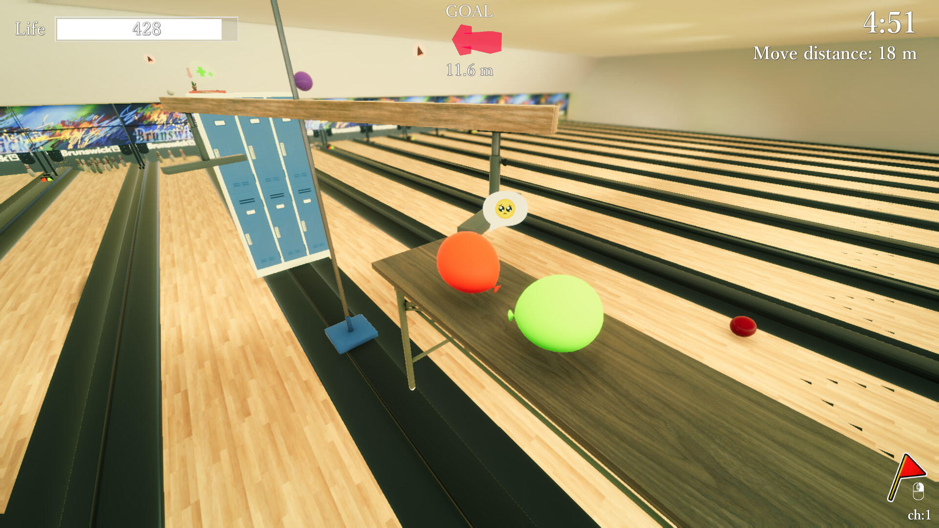 LOST BALLOONS: Airy mates Game Screenshot