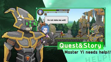 LoL Slug : Fun Battle RPG Game Game Screenshot