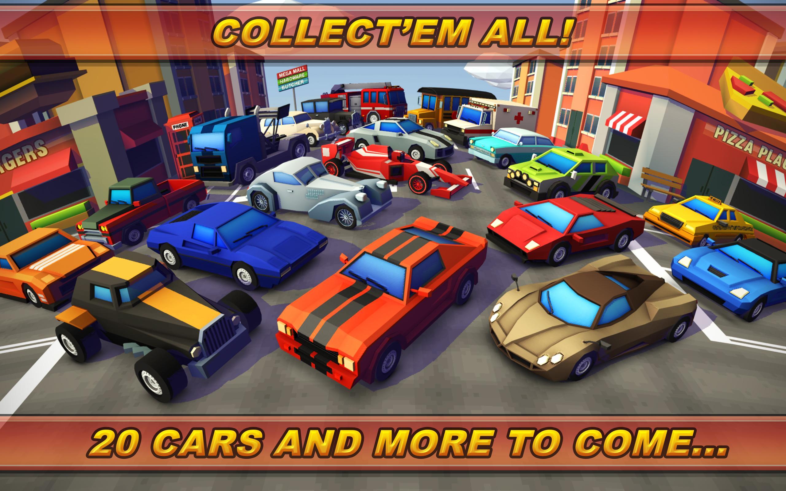 Highway Traffic Racer Planet 게임 스크린샷