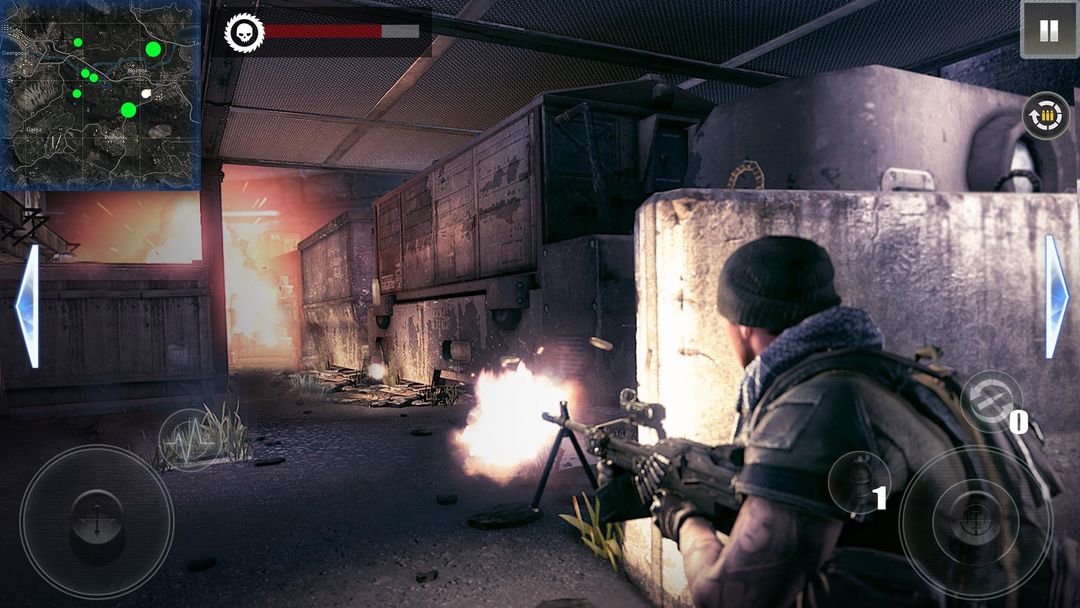 狙擊任務 - 最佳戰場生存遊戲遊戲截圖