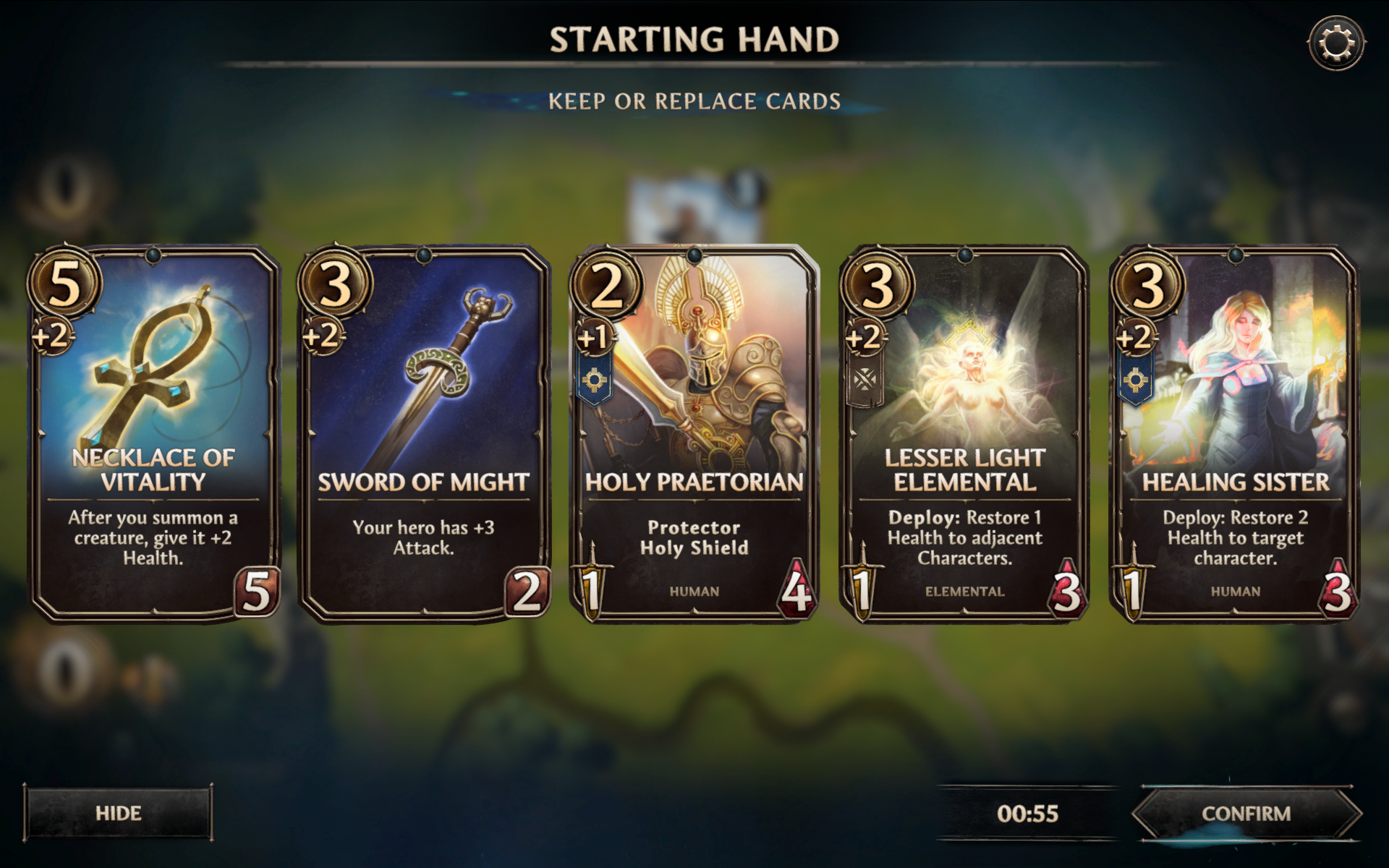 Might & Magic Fates TCG Game Screenshot