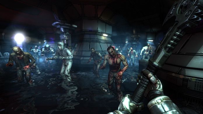Dead Effect 2: Space Zombies ภาพหน้าจอเกม
