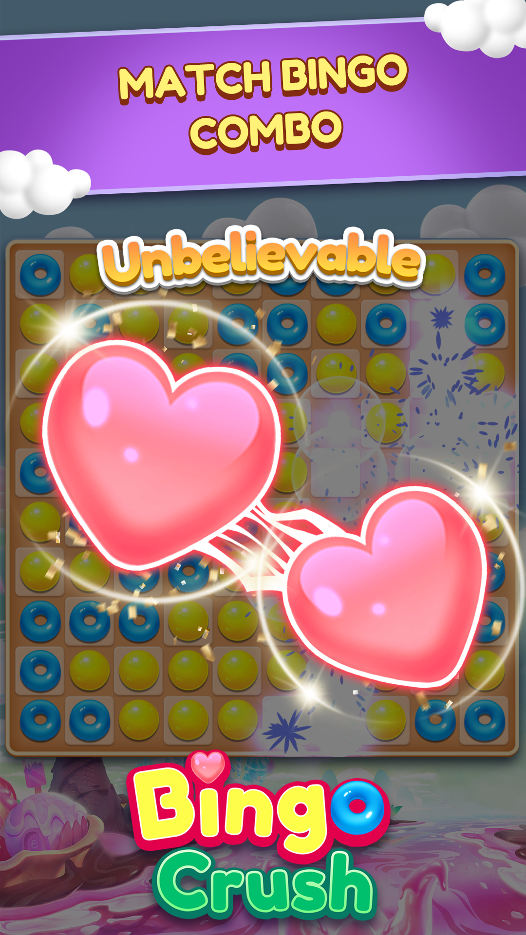 Bingo Crush Game Screenshot