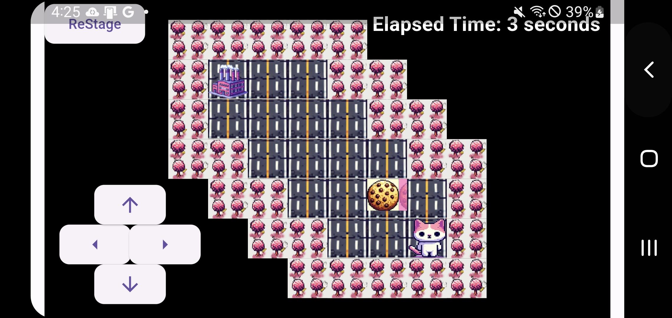 pushfush Game Screenshot