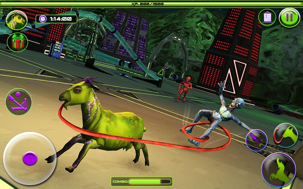 Goat Space Mission ภาพหน้าจอเกม