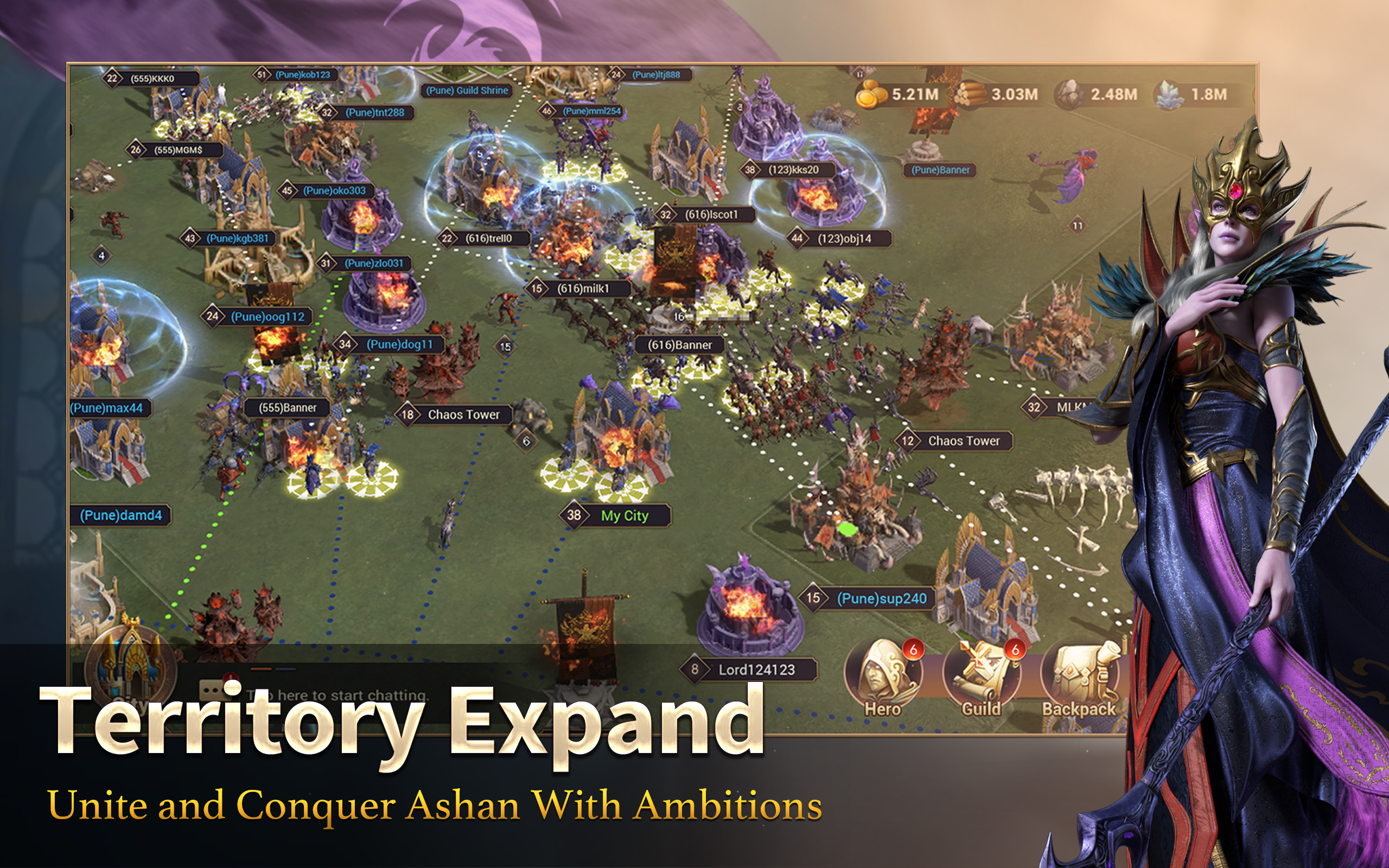 Might & Magic: Dynasty Game Screenshot
