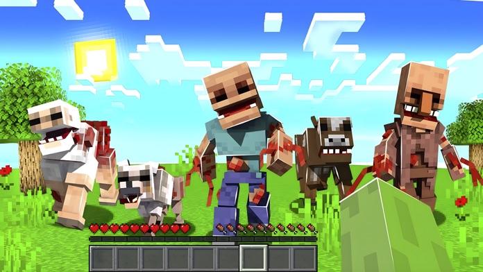 Parasites Mod & Skins for MCPE Game Screenshot