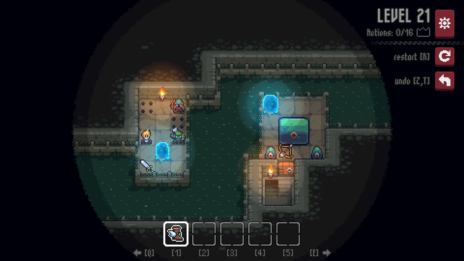 Screenshot 1 of Dungeon và câu đố 