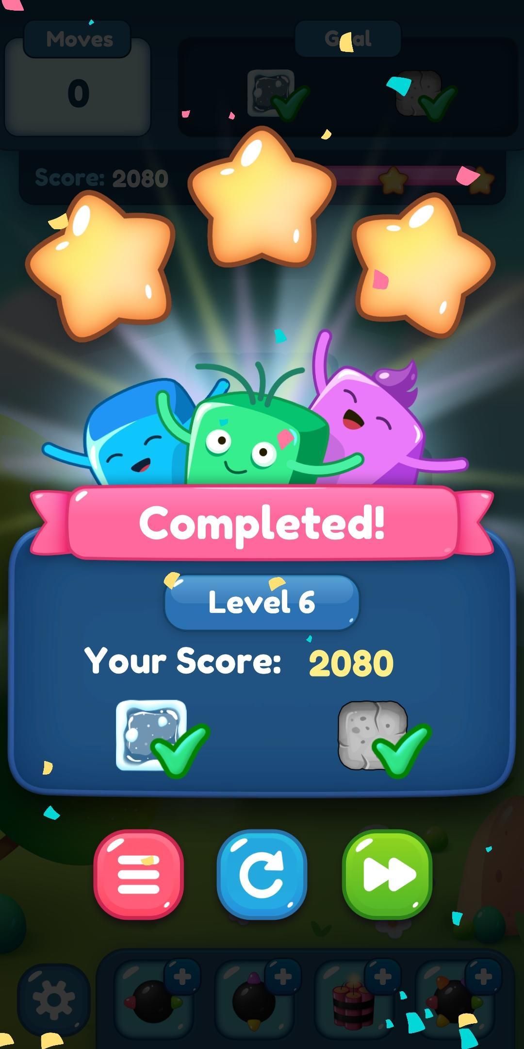 Jelly Blast_Coin Winning Master Game Screenshot