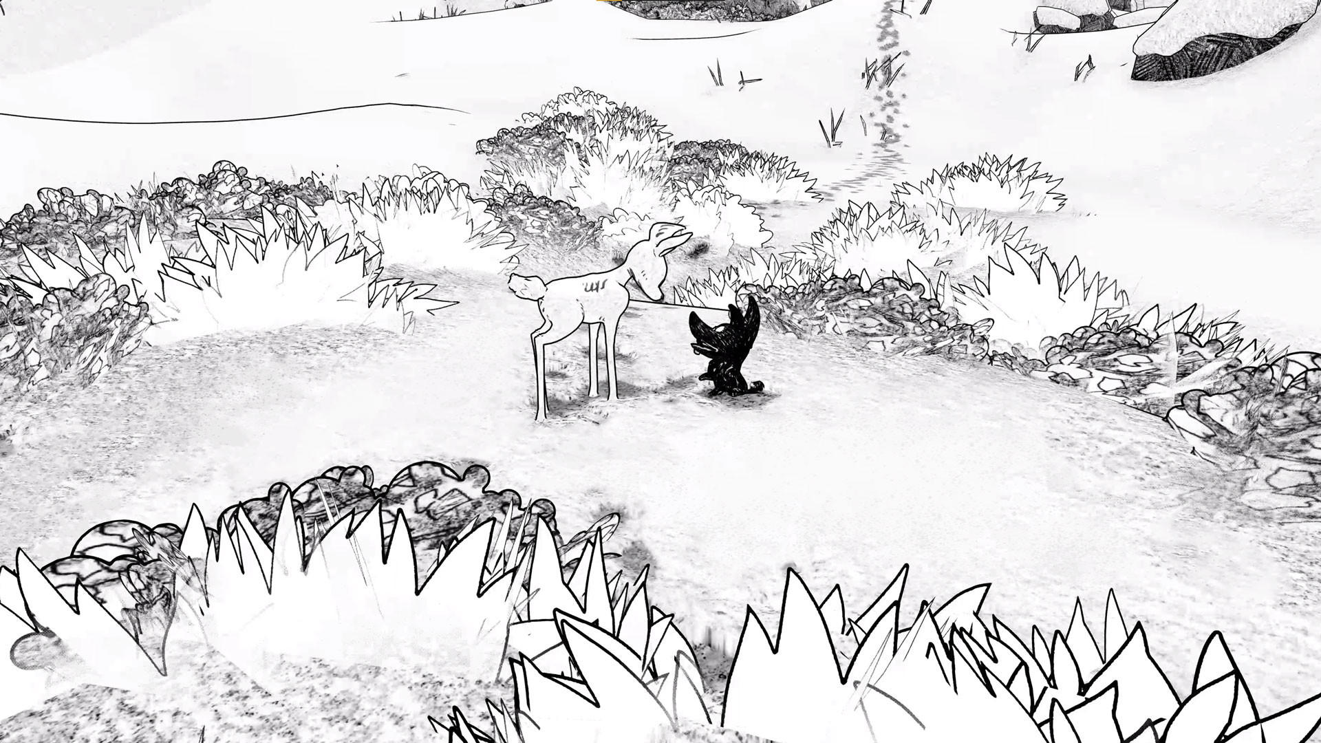 Blanc screenshot