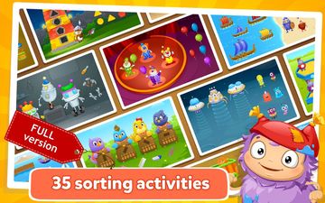 Kids Learn to Sort Lite Game Screenshot