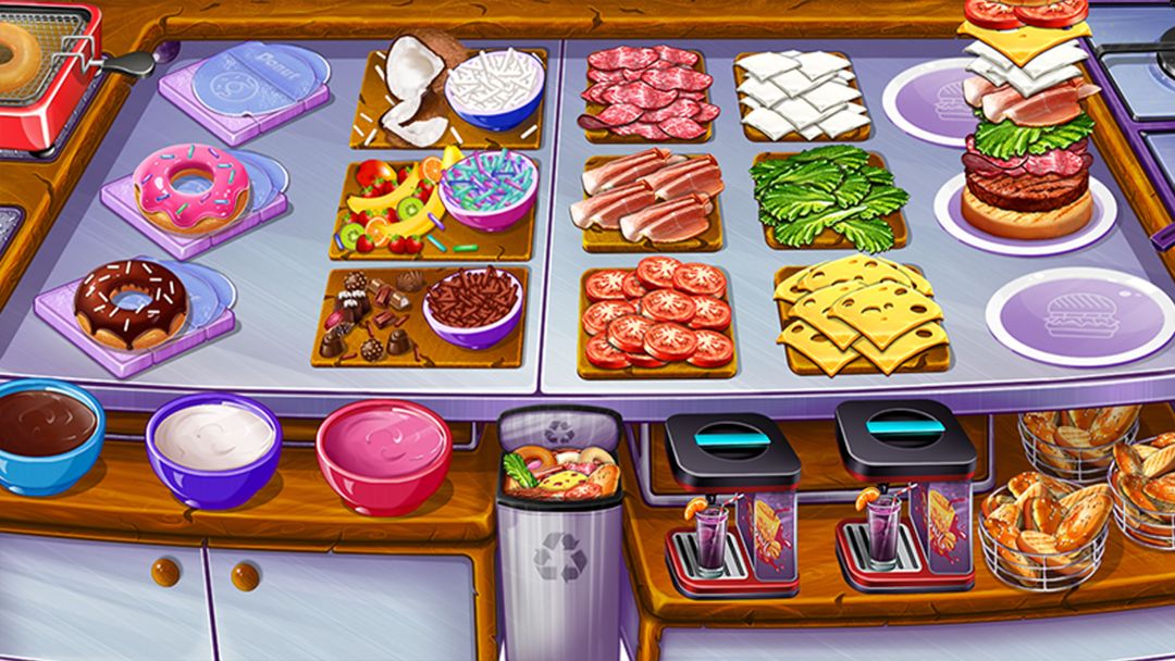 Cooking Urban Food Restaurant screenshot game