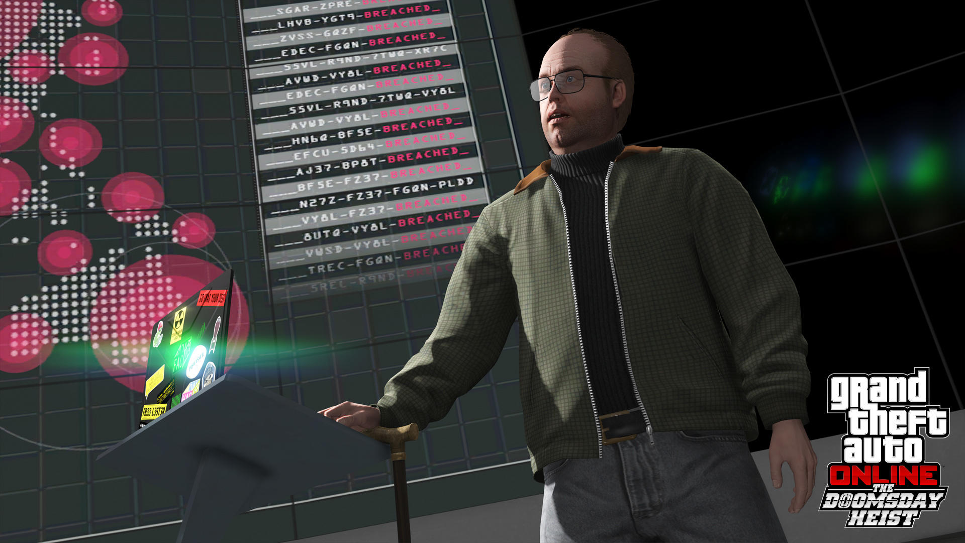 Grand Theft Auto V Game Screenshot