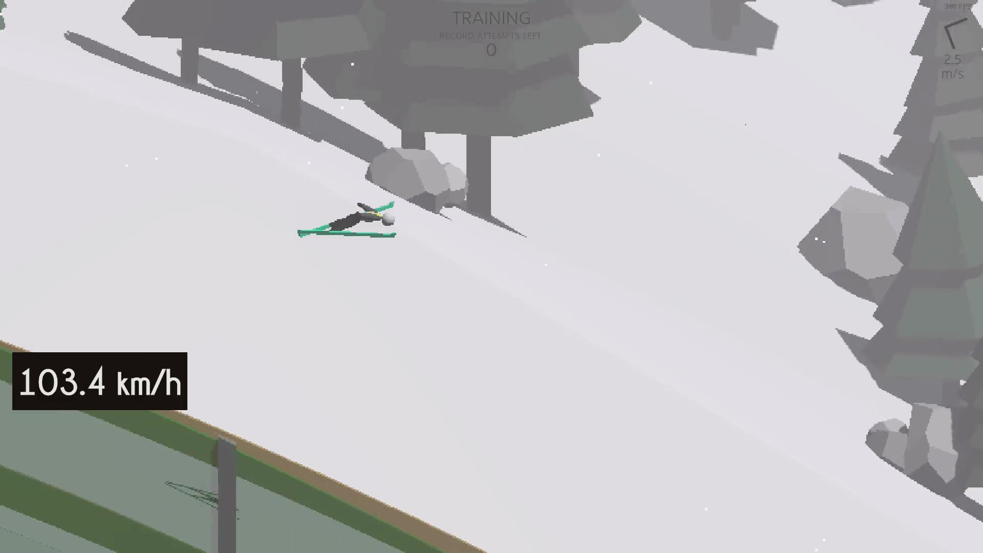LiftAir Ski Jump ภาพหน้าจอเกม