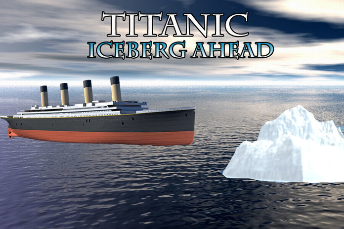 Titanic: Iceberg Ahead screenshot game