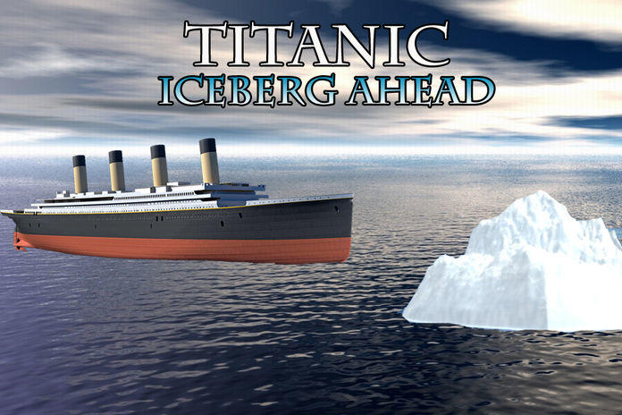 Скриншот игры Titanic: Iceberg Ahead