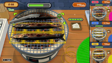 Скриншот игры Grill it! Sanma