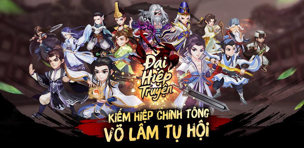 Banner of Đại Hiệp Truyện - Dai Hiep Truyen 