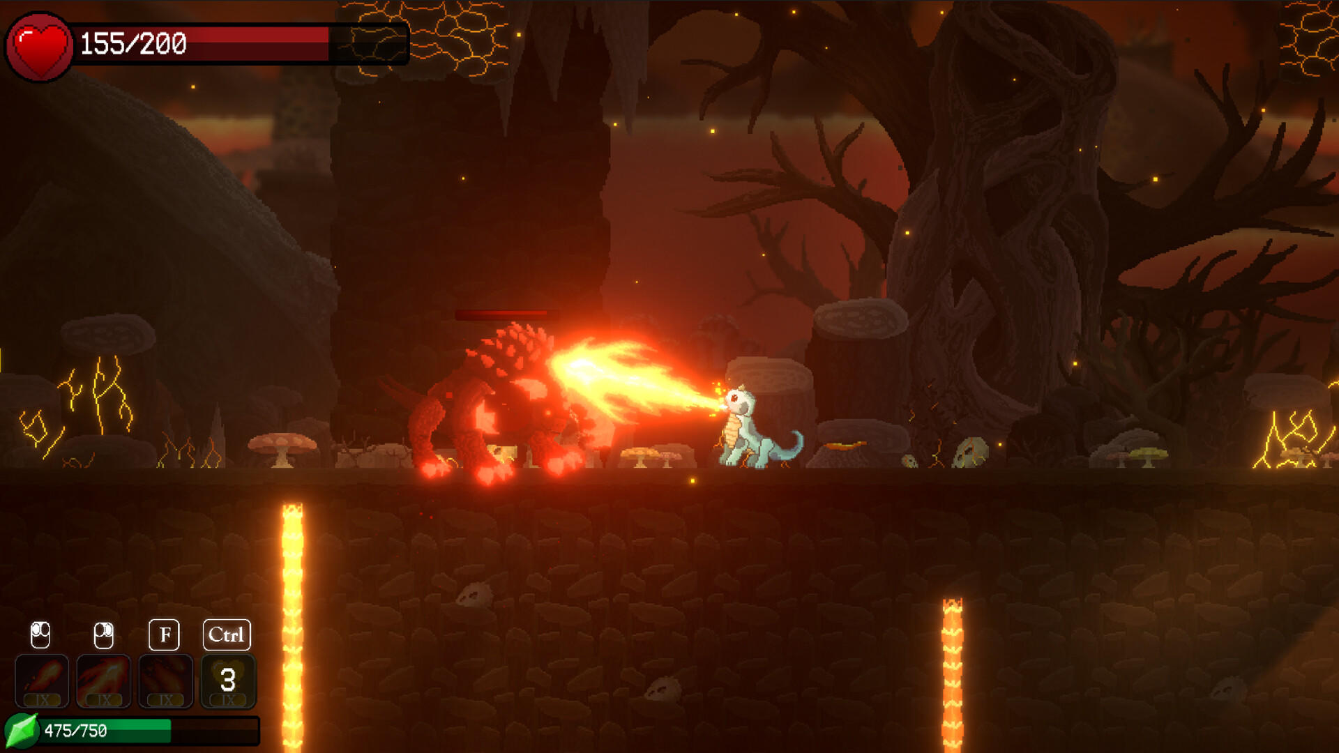 A Dragon's Tale: Fading Light screenshot game