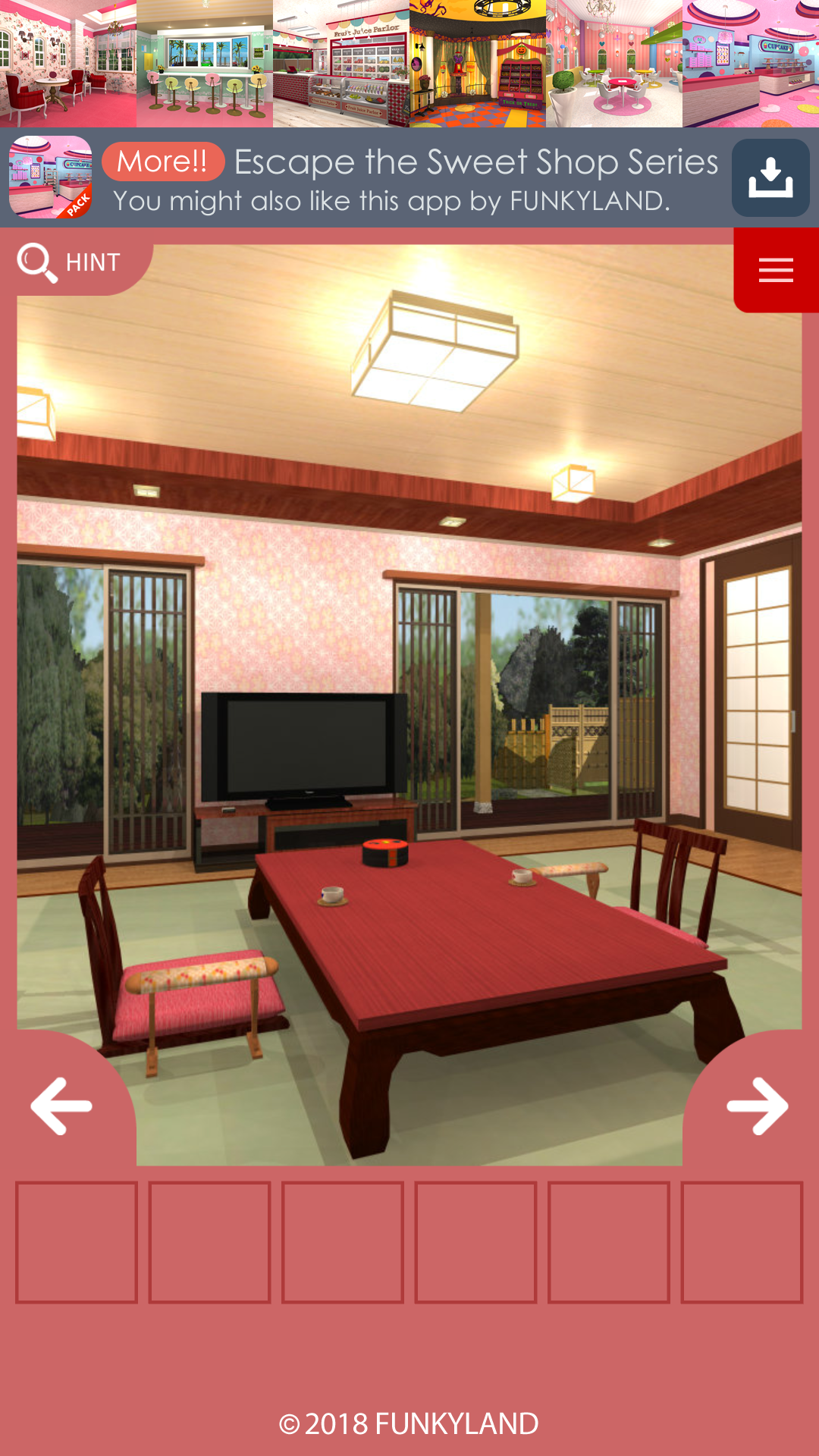 Escape the Travel Series Game Screenshot