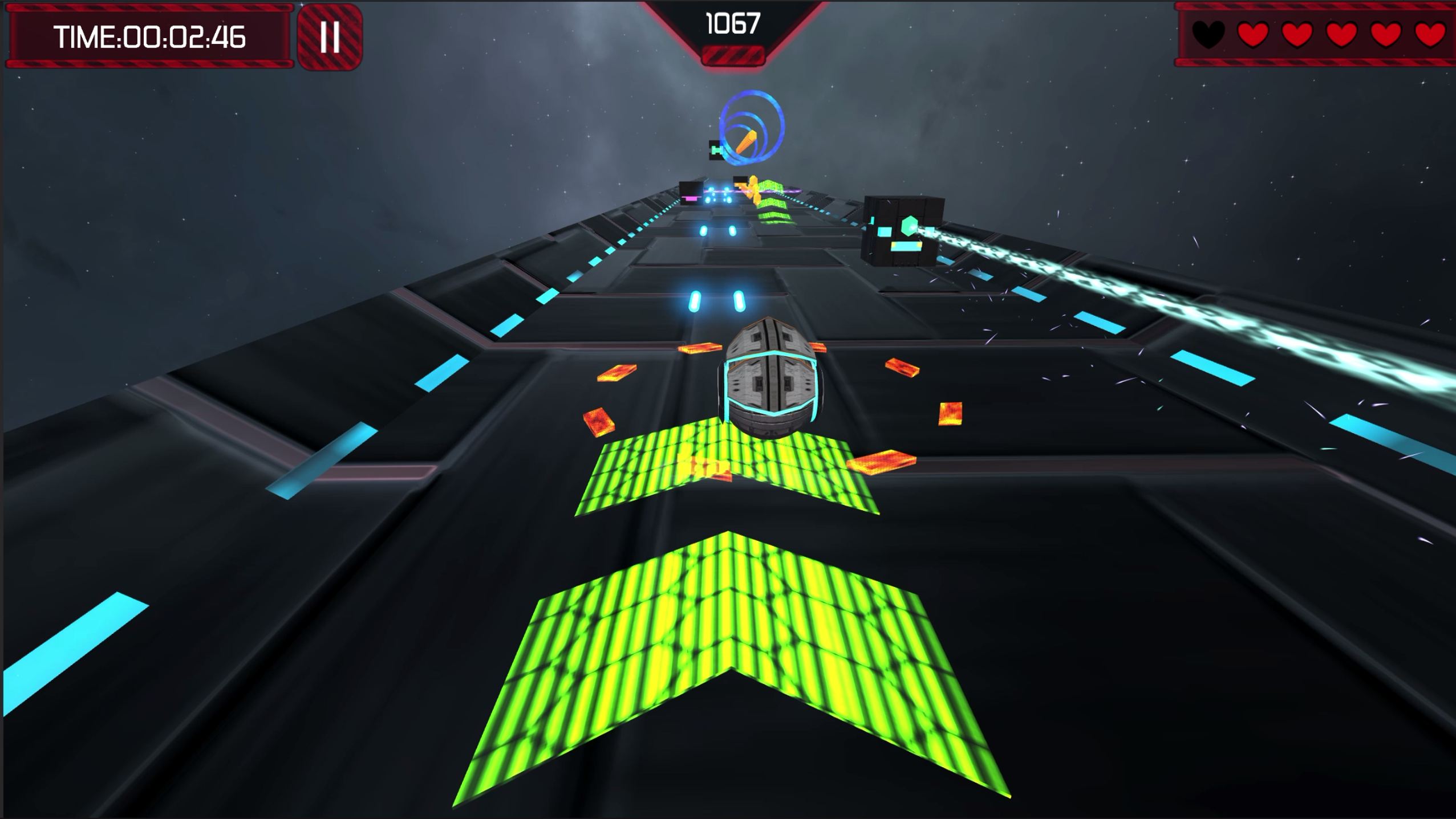 Far Orbit Game Screenshot