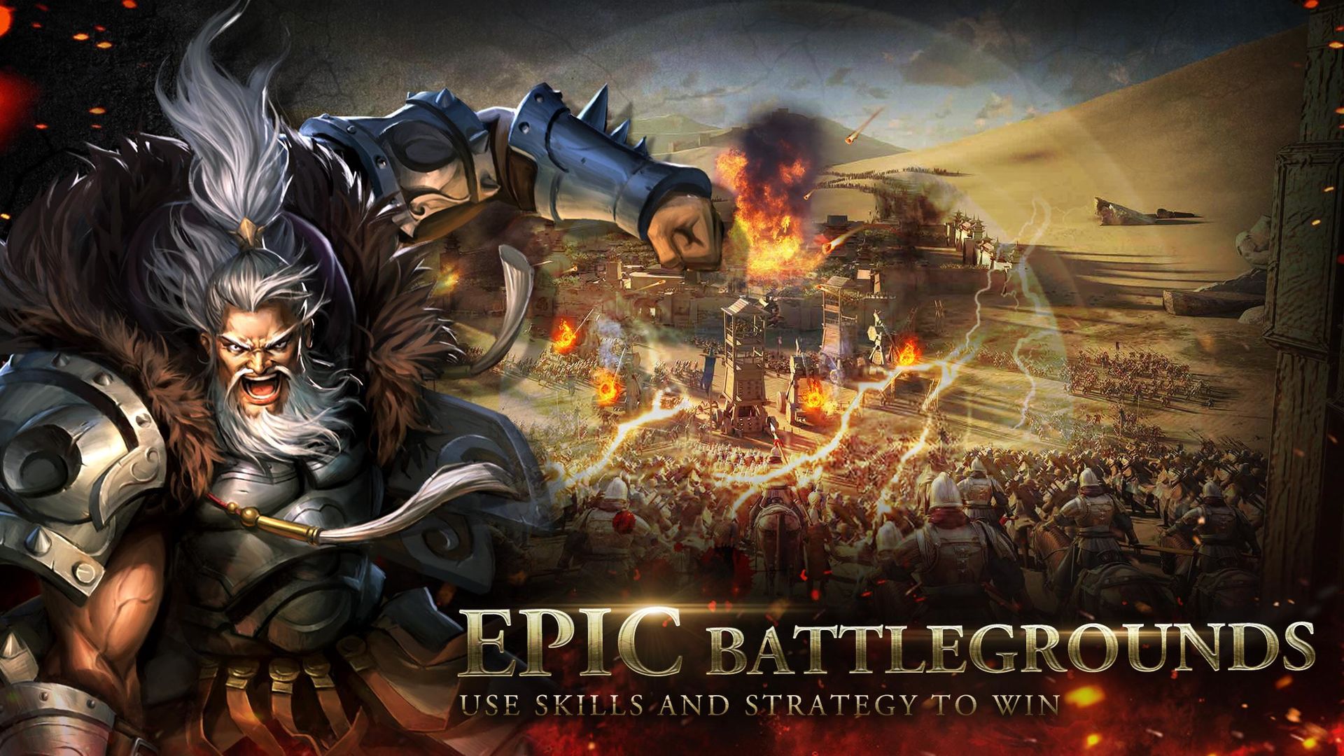 Screenshot of Three Kingdoms: Epic War